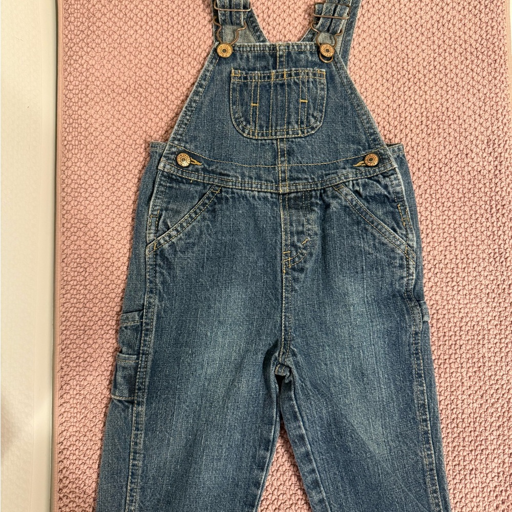 Levi's Classic Blue Kids Overalls